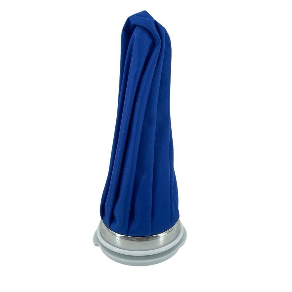 Medline Blue English Style Ice Bag 7” Reusable Cold Therapy Compress New